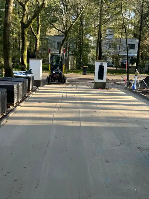 Lasergestuurd egaliseren